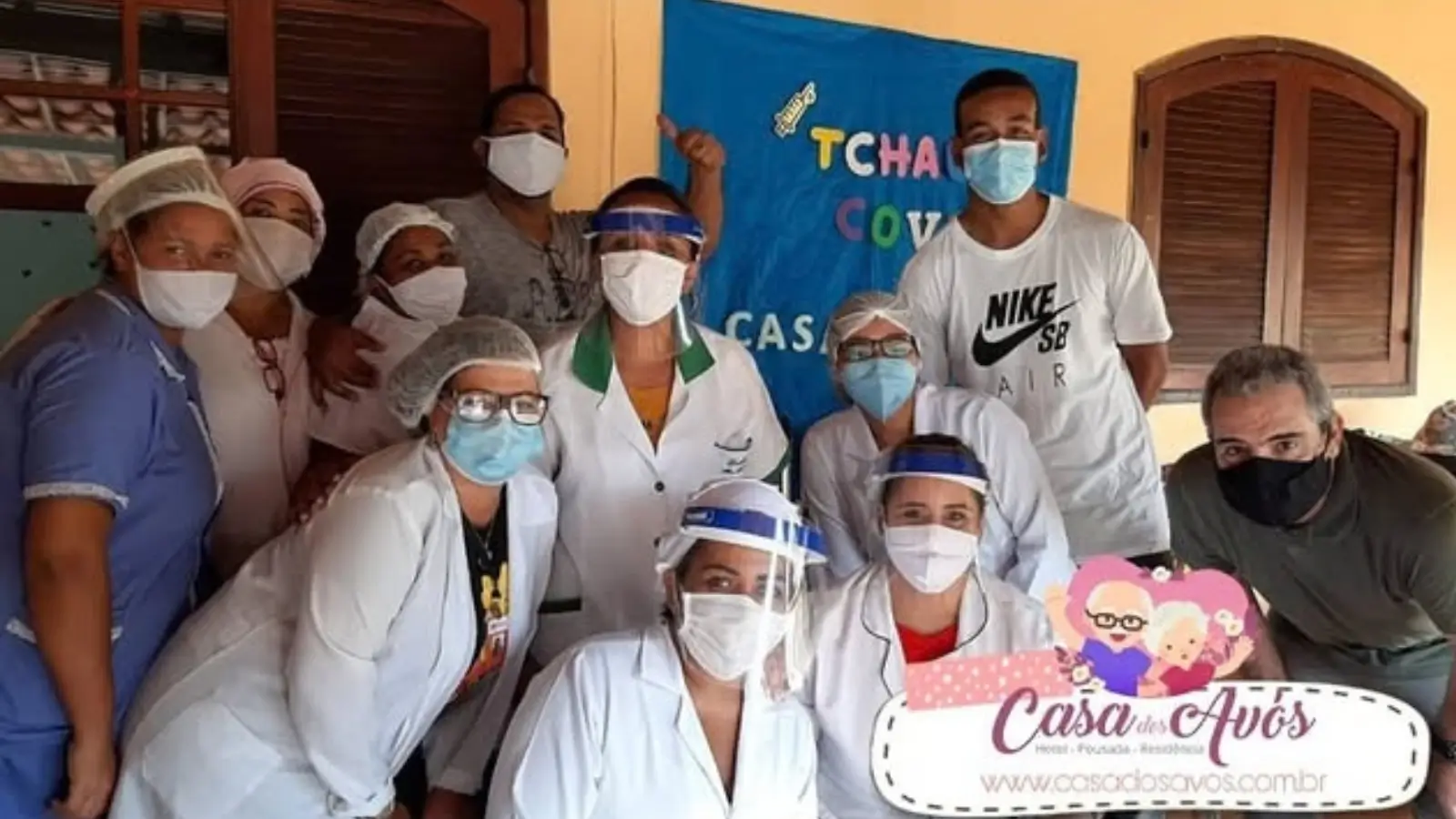 Momentos de convivência na Casa dos Avós