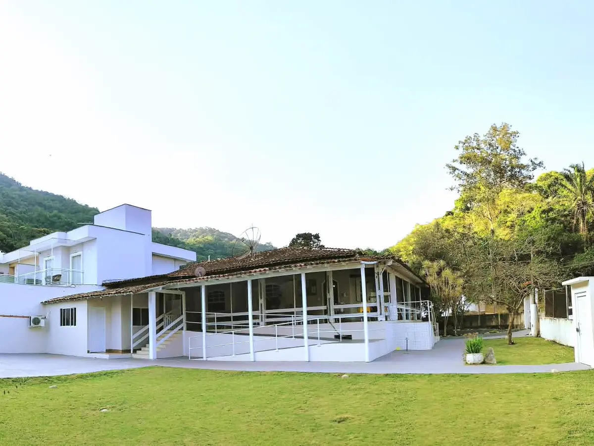 Ambiente externo da Casa dos Avós